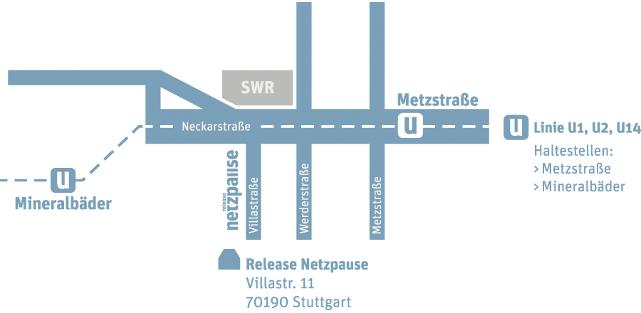 Anfahrt - Release Netzpause